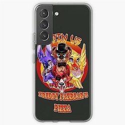 Five Nights at Freddy's Cases - FIVE NIGHTS AT FREDDY'S- JOIN US Samsung Galaxy Soft Case