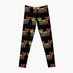 Five Nights at Freddy's Leggings - five nights at freddy's Leggings