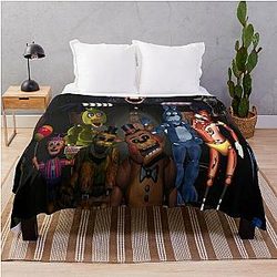 Five Nights at Freddy's Blanket - five nights at freddy's Throw Blanket