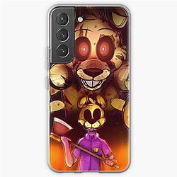 Five Nights at Freddy's Cases - Die In A Fire - Five Nights At Freddy's 3 Samsung Galaxy Soft Case