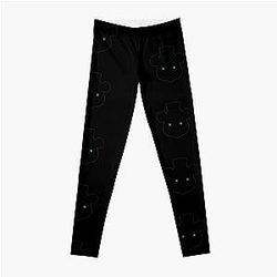 Five Nights at Freddy's Leggings - Five Nights at Freddy's Visualizer Leggings