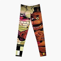 Five Nights at Freddy's Leggings - FIVE NIGHTS AT FREDDY'S Leggings