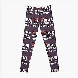 Five Nights at Freddy's Leggings - five nights at freddy's Leggings