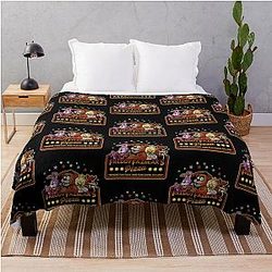 Five Nights at Freddy's Blanket - five nights at freddy's Throw Blanket