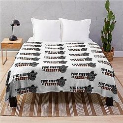Five Nights at Freddy's Blanket - five nights at freddy's Throw Blanket