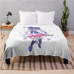 Five Nights at Freddy's Blanket - Ballora - Five Nights at Freddy's: Sister Location Throw Blanket