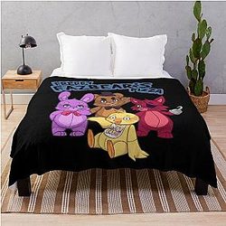 Five Nights at Freddy's Blanket - Gifts Five Nights at Freddy's Throw Blanket