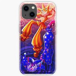 Five Nights at Freddy's Cases - Five Nights at Freddy's Security Breach - SUNDROP and MOONDROP 4 iPhone Soft Case