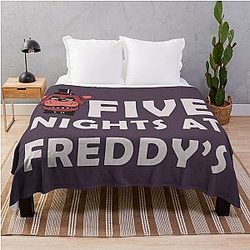 Five Nights at Freddy's Blanket - five nights at freddy's Throw Blanket