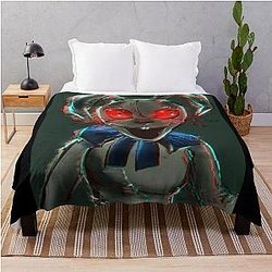 Five Nights at Freddy's Blanket - Five Nights at Freddy's - Vanny - FNaF Throw Blanket