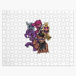 Five Nights at Freddy's Puzzles - Aftonbuilt FNAF Five Nights at Freddy's Aftonbuilt Jigsaw Puzzle