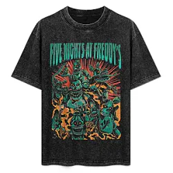 Five At Night Freddys T-Shirts - Anime T-shirts Stuff