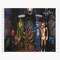 Five Nights at Freddy's Puzzles - five nights at freddy's Jigsaw Puzzle