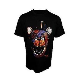Five Nights at Freddy's T-Shirt - Five Nights at Freddy's Fazbear Face T-Shirt