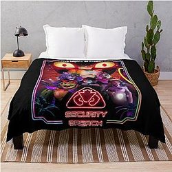 Five Nights at Freddy's Blanket - FIVE NIGHTS AT FREDDY'S Throw Blanket