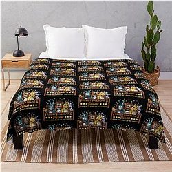 Five Nights at Freddy's Blanket - five nights at freddy's Throw Blanket
