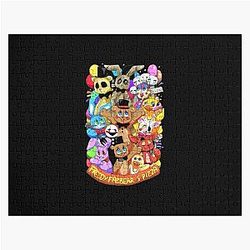 Five Nights at Freddy's Puzzles - FNAF Vanny five nights at freddy's Jigsaw Puzzle