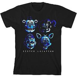 Five Nights at Freddy’s Horror Tee – Watch Out for Jumpscares!