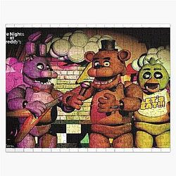 Five Nights at Freddy's Puzzles - FIVE NIGHTS AT FREDDY'S Jigsaw Puzzle
