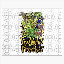 Five Nights at Freddy's Puzzles - five nights at freddy's Jigsaw Puzzle