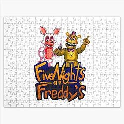 Five Nights at Freddy's Puzzles - five nights at freddy's Jigsaw Puzzle