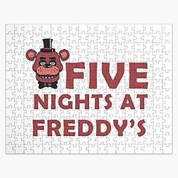 Five Nights at Freddy's Puzzles - five nights at freddy's Jigsaw Puzzle