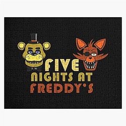 Five Nights at Freddy's Puzzles - five nights at freddy's Jigsaw Puzzle