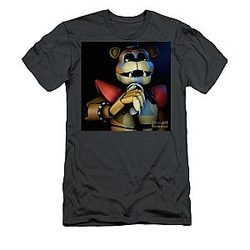 Freddy Fazbear’s Pizza T-Shirt – Survive the Night in Style