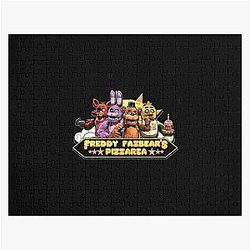 Five Nights at Freddy's Puzzles - five nights at freddy's Jigsaw Puzzle