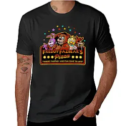 FNAF T-Shirt - FNAFS Funny Freddy Fazbear's Pizza T-Shirt