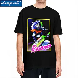 FNAF T-Shirt - Priting Roxanne Wolf FNAF T-Shirt