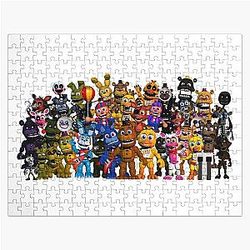 Five Nights at Freddy's Puzzles - Five Nights at Freddy's all Jigsaw Puzzle