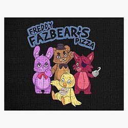 Five Nights at Freddy's Puzzles - Gifts Five Nights at Freddy's Jigsaw Puzzle