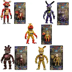 FNAF Figure - NEW Five Nights at Freddy´s Fnaf Bear SANTA FREDDY Game Action Figure