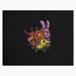 Five Nights at Freddy's Puzzles - FNAF Vanny five nights at freddy's 3 Jigsaw Puzzle