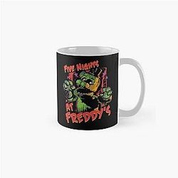 Five Nights at Freddy's Mugs - Five Nights At Freddy's Phantom Freddy Classic Mug