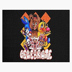 Five Nights at Freddy's Puzzles - Five Nights at Freddy's Celebrate Jigsaw Puzzle
