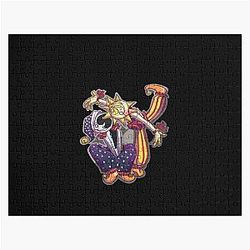 Five Nights at Freddy's Puzzles - SunDrop &amp; MoonDrop FNAF Five Nights at Freddy's Security Breach Jigsaw Puzzle