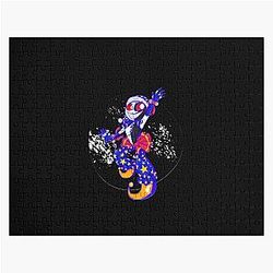 Five Nights at Freddy's Puzzles - SunDrop &amp; MoonDrop FNAF Five Nights at Freddy's Security Breach Jigsaw Puzzle