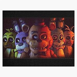 Five Nights at Freddy's Puzzles - FNAF - FIVE NIGHTS AT FREDDY'S Jigsaw Puzzle