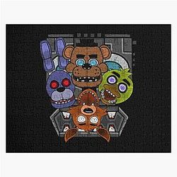 Five Nights at Freddy's Puzzles - Five Nights at Freddy's Jigsaw Puzzle