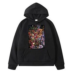 Five Nights at Freddy's Hoodies - Five Nights at Freddy's FNAF Pullover Hoodie