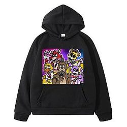 Five Nights at Freddy's Hoodies - Five Nights at Freddy's Symbol Characters Pullover Hoodie