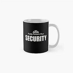 Five Nights at Freddy's Mugs - Five Nights At Freddy's Pizzeria Security Classic Mug