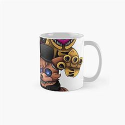 Five Nights at Freddy's Mugs - Aftonbuilt FNAF Five Nights at Freddy's Aftonbuilt Classic Mug