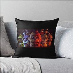 Five Nights at Freddy's Pillows - FNAF - FIVE NIGHTS AT FREDDY'S Throw Pillow Cover