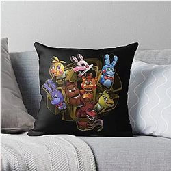 Five Nights at Freddy's Pillows - Five Nights at Freddy's 2 Throw Pillow Cover