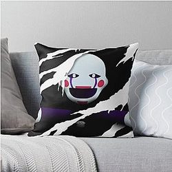 Five Nights at Freddy's Pillows - Five Nights At Freddy's - The Puppet Throw Pillow Cover