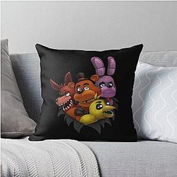 Five Nights at Freddy's Pillows - Five Nights at Freddy's Throw Pillow Cover
