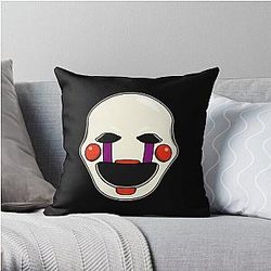 Five Nights at Freddy's Pillows - Five Nights at Freddy's - FNAF 2 - Puppet  Throw Pillow Cover